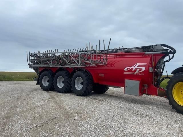 AP GV38 X-LINE Ore de transport în forma lichida