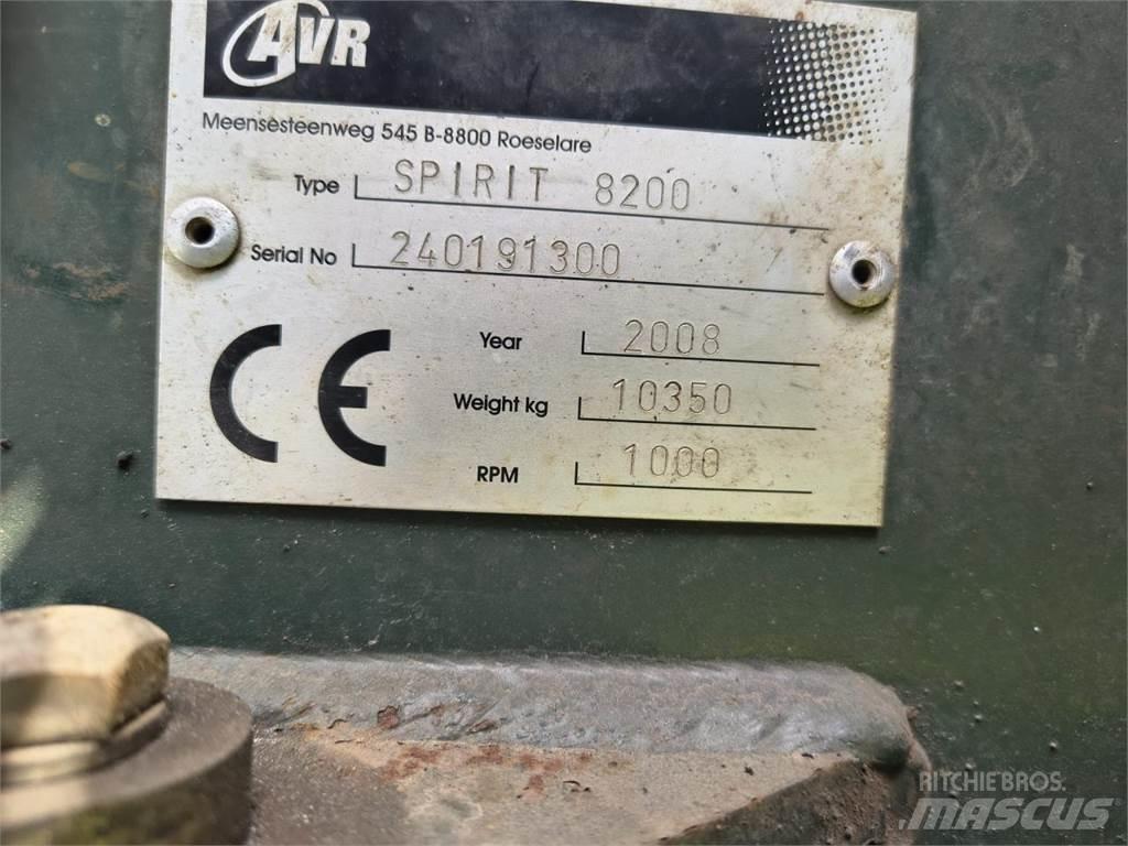AVR SPIRIT 8200 Recoltatoare de cartofi