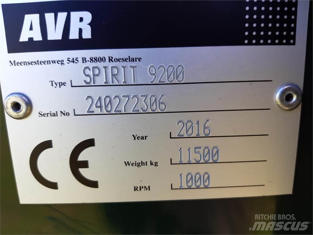 AVR SPIRIT 9200 Recoltatoare de cartofi