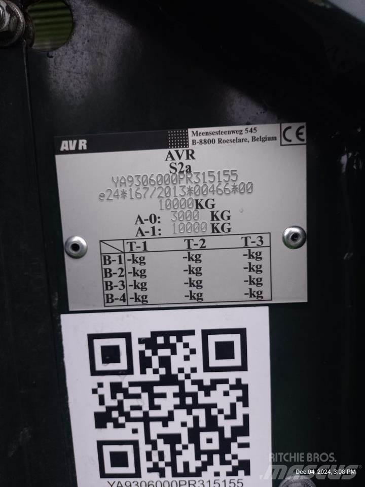 AVR SPIRIT 9200 Recoltatoare de cartofi