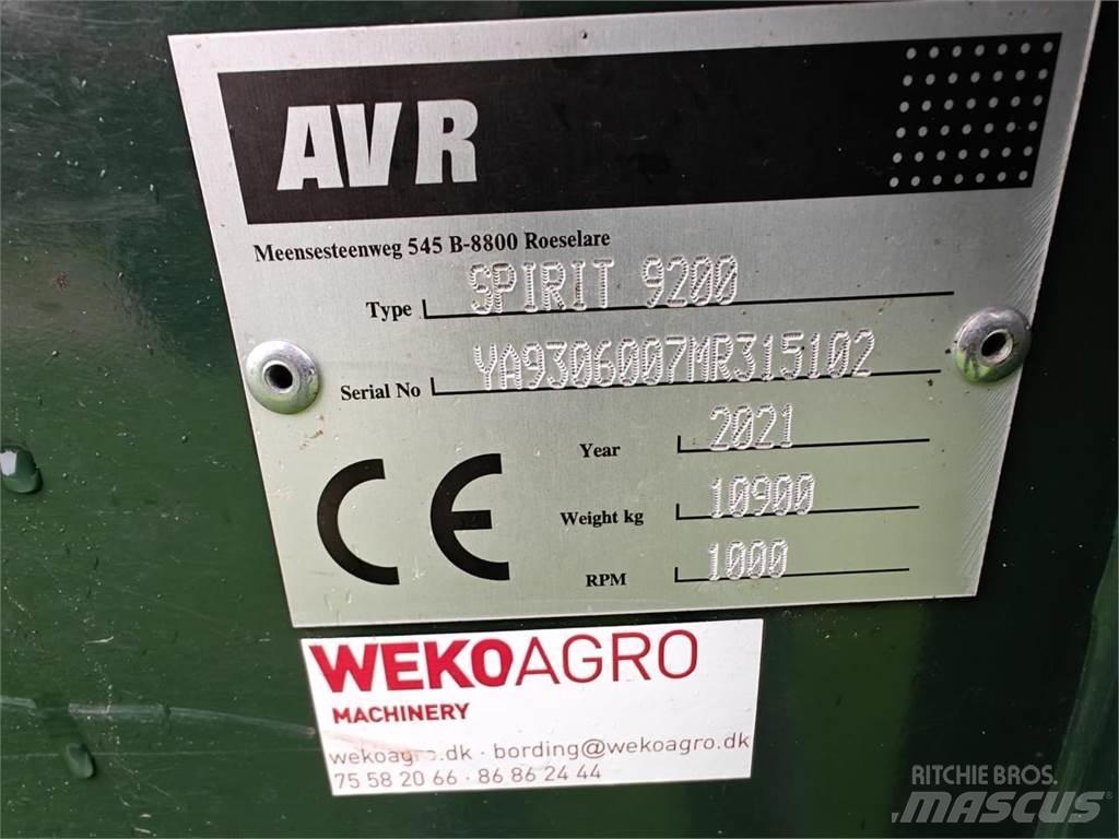 AVR SPIRIT 9200 Recoltatoare de cartofi