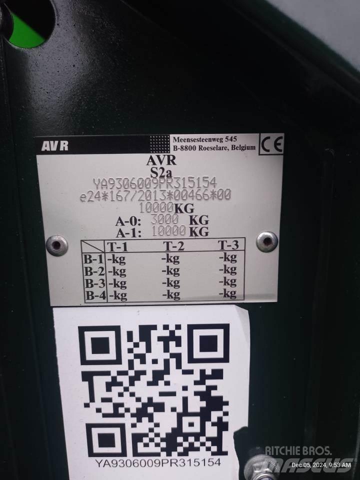 AVR SPIRIT 9200 Recoltatoare de cartofi