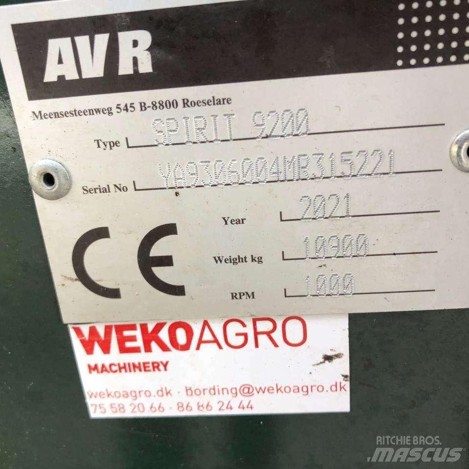 AVR SPIRIT 9200 Recoltatoare de cartofi