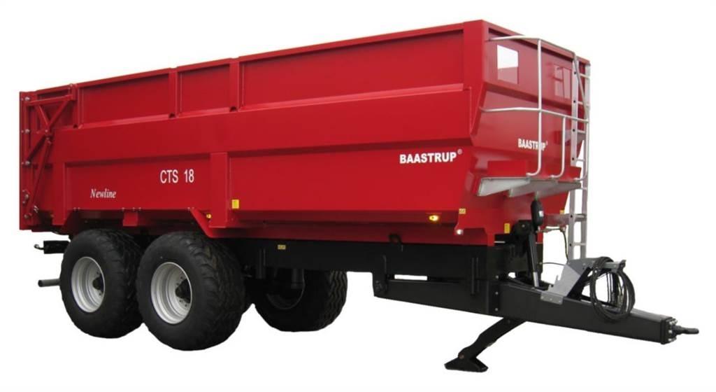 Baastrup CTS 18T Remorci rabatabile