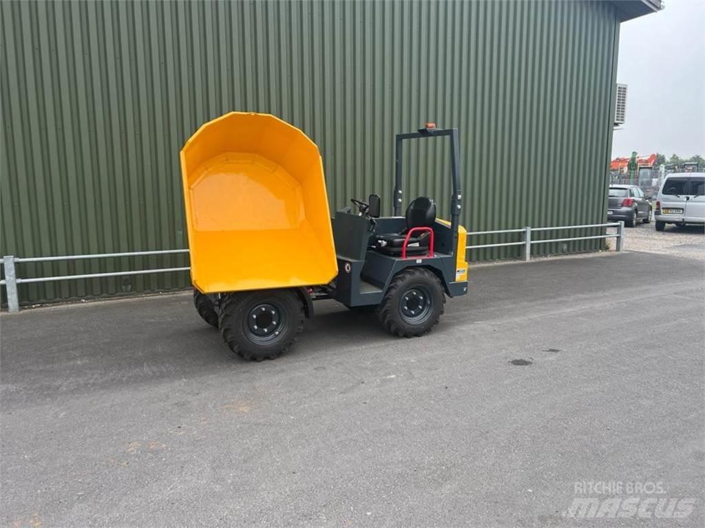 Bergmann C802 Minitractor de teren