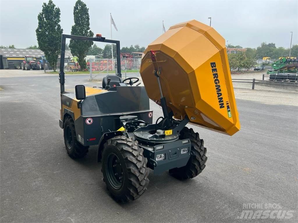 Bergmann C802 Minitractor de teren