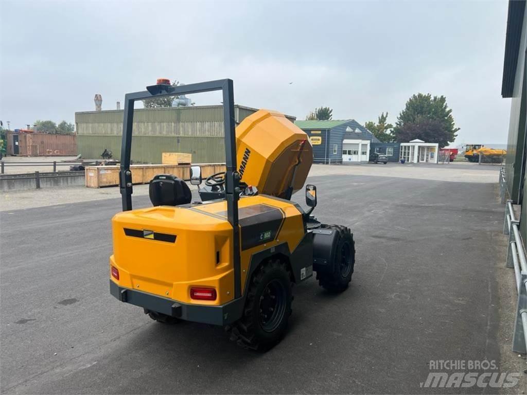 Bergmann C802 Minitractor de teren