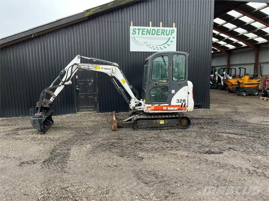 Bobcat 328 Mini excavatoare < 7t