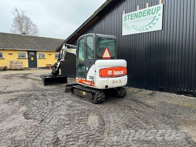 Bobcat 328 Mini excavatoare < 7t
