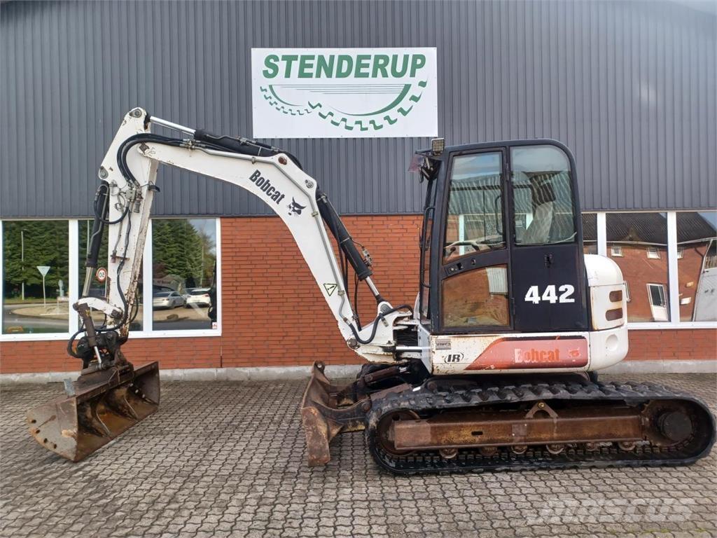 Bobcat 442 Mini incarcatoare