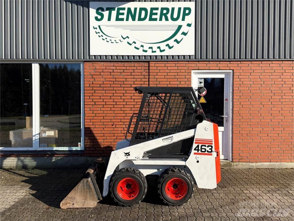 Bobcat 463 Mini incarcatoare