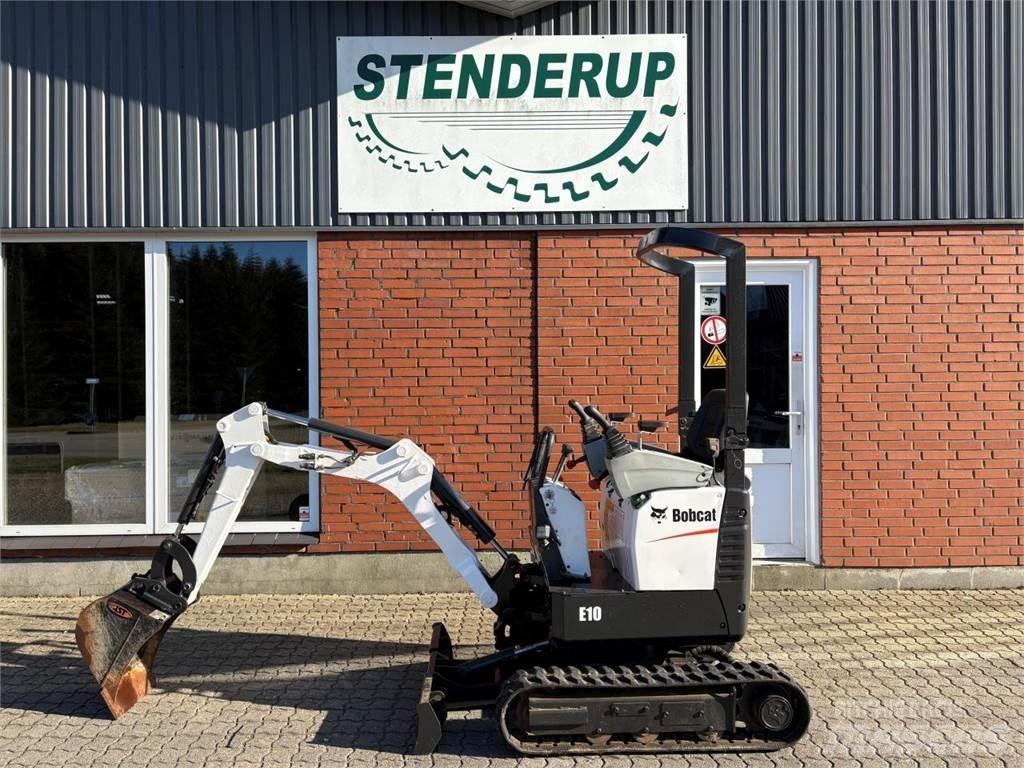 Bobcat E10 Mini incarcatoare