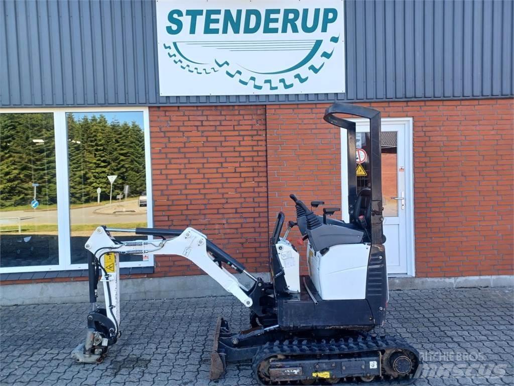 Bobcat E10 Mini excavatoare < 7t