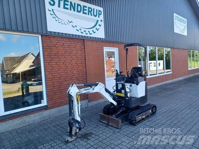 Bobcat E10 Mini excavatoare < 7t