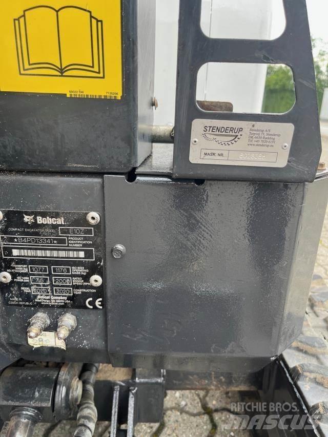 Bobcat E10 Mini excavatoare < 7t