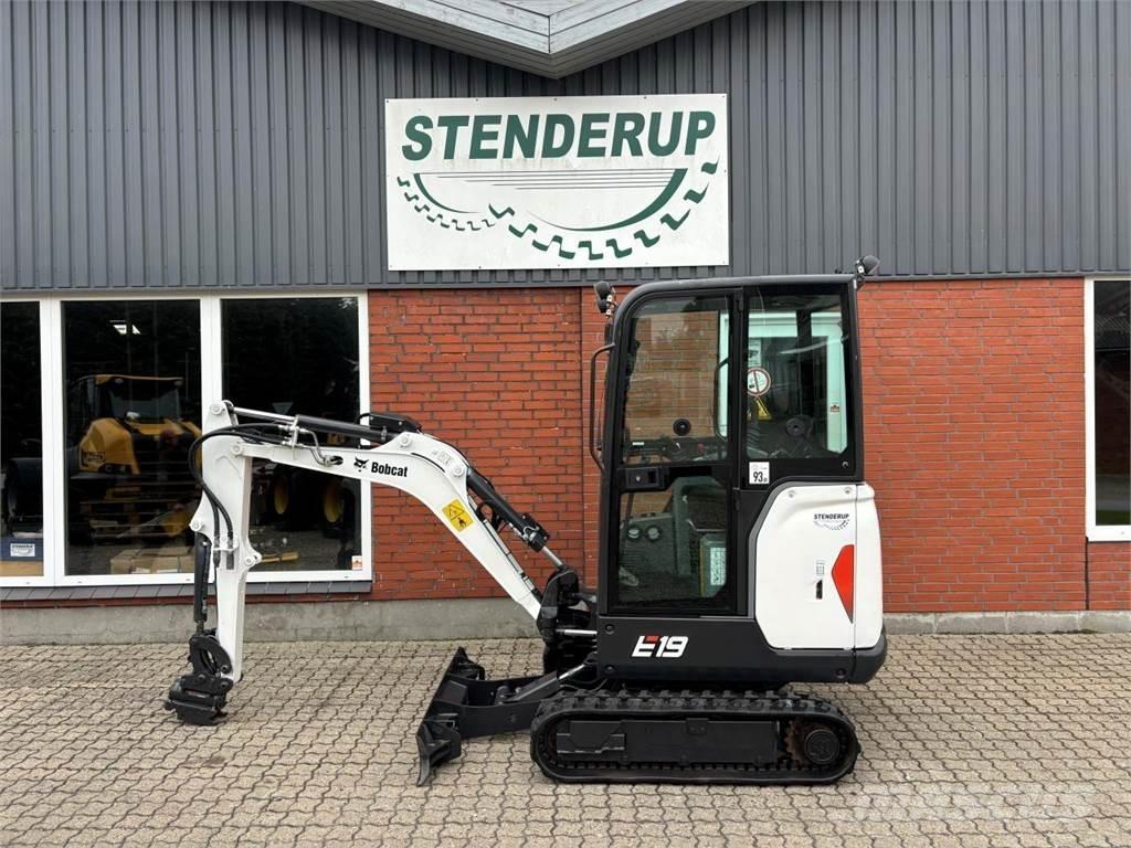 Bobcat E19 Mini excavatoare < 7t