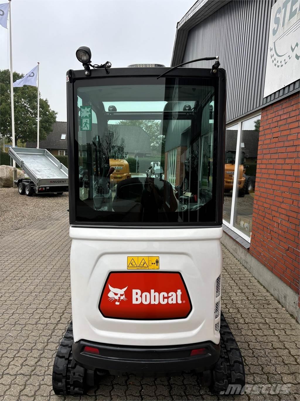 Bobcat E19 Mini excavatoare < 7t