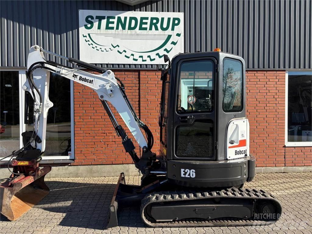 Bobcat E26 Mini incarcatoare