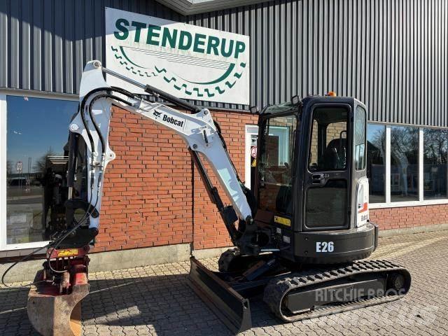 Bobcat E26 Mini incarcatoare