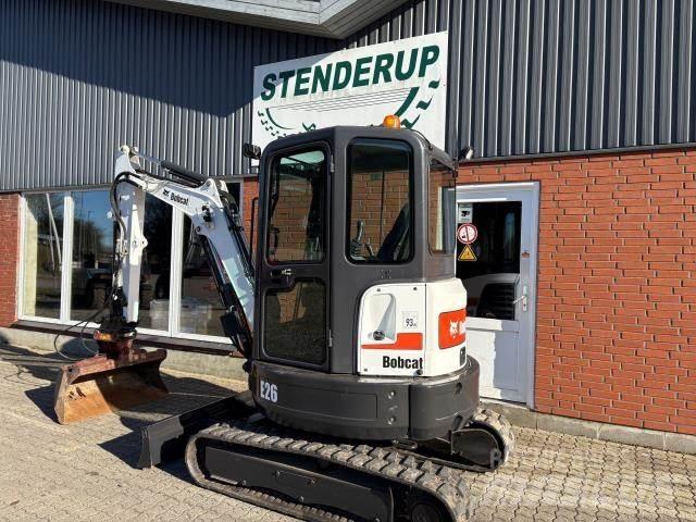 Bobcat E26 Mini incarcatoare