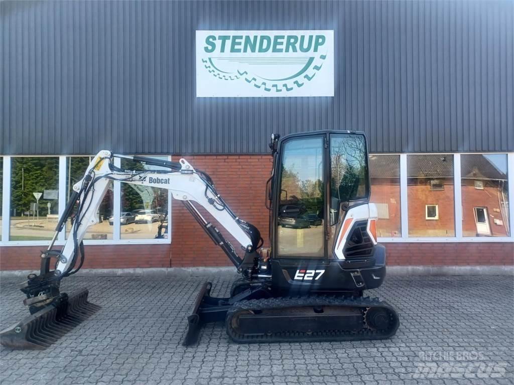 Bobcat E27 Mini excavatoare < 7t