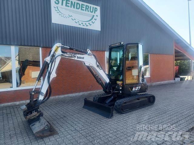 Bobcat E27 Mini excavatoare < 7t