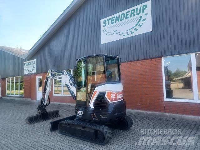 Bobcat E27 Mini excavatoare < 7t