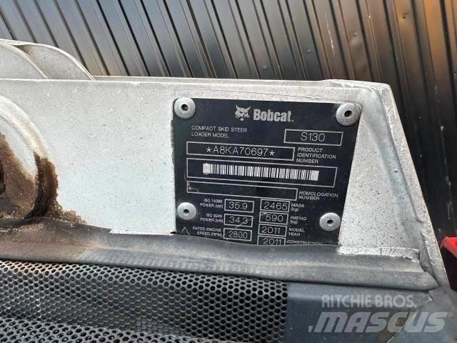 Bobcat S130 Mini incarcatoare