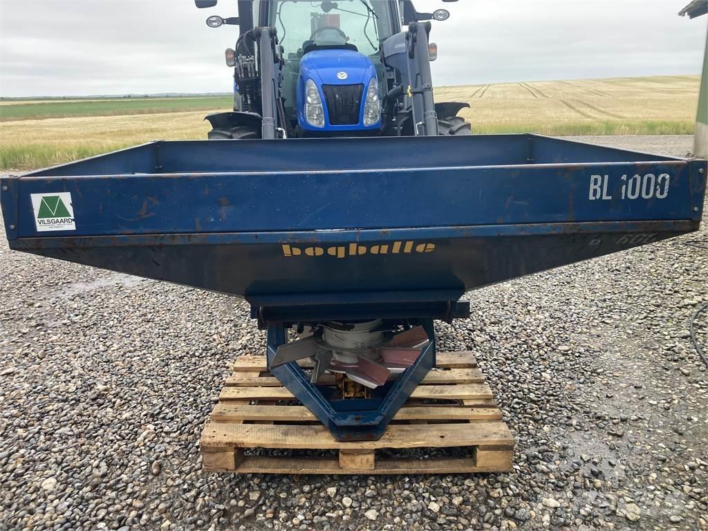 Bogballe BL1000 Erbicidatoare