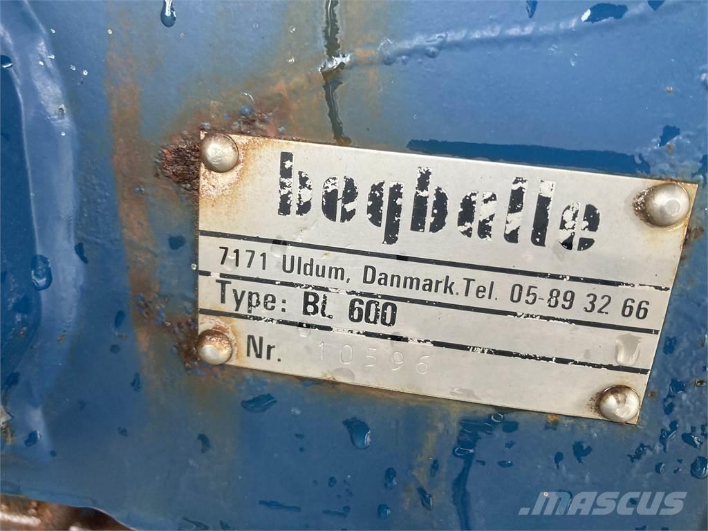Bogballe BL1000 Erbicidatoare