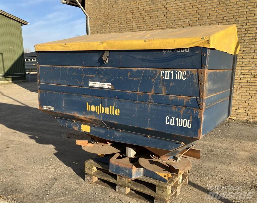 Bogballe CII Erbicidatoare