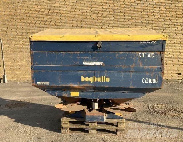 Bogballe CII Erbicidatoare