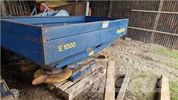 Bogballe E1000 Erbicidatoare