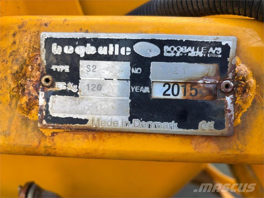 Bogballe S2 Dispersare nisip si sare