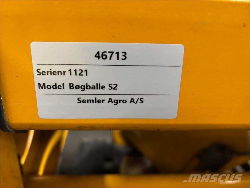 Bogballe S2 Dispersare nisip si sare