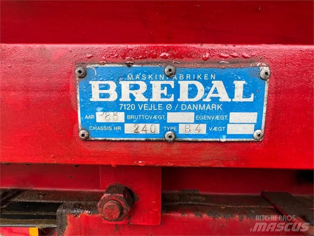 Bredal B4 Erbicidatoare