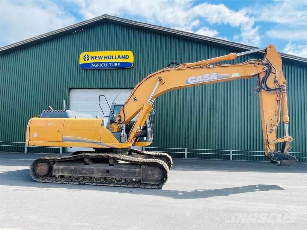 CASE 290 Excavatoare pe șenile

