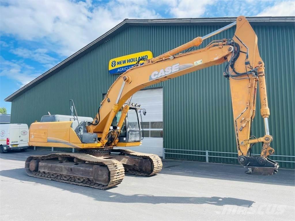 CASE 290 Excavatoare pe șenile
