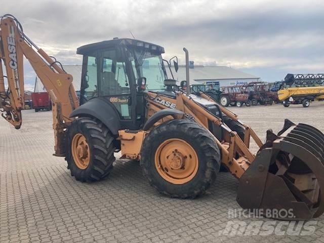 CASE 695 SUPER R Buldoexcavatoare