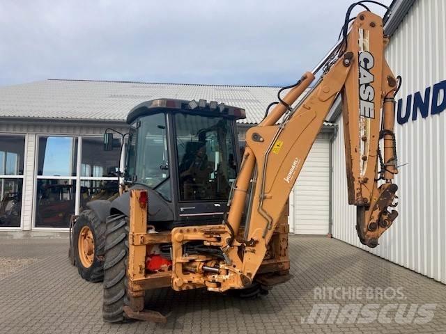 CASE 695 SUPER R Buldoexcavatoare
