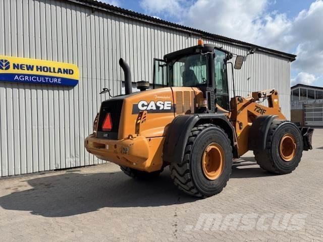 CASE 721F Incarcator pe pneuri