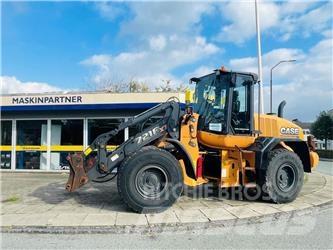 CASE 721F Incarcator pe pneuri