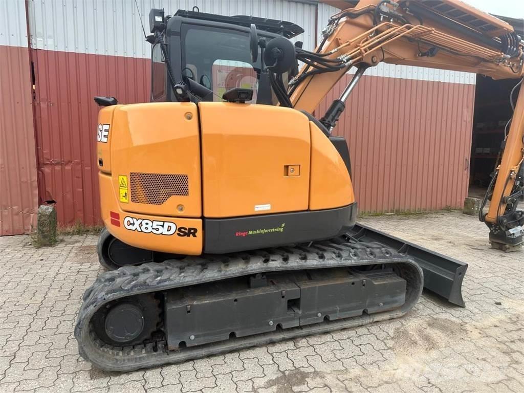 CASE CX85D Excavatoare pe șenile
