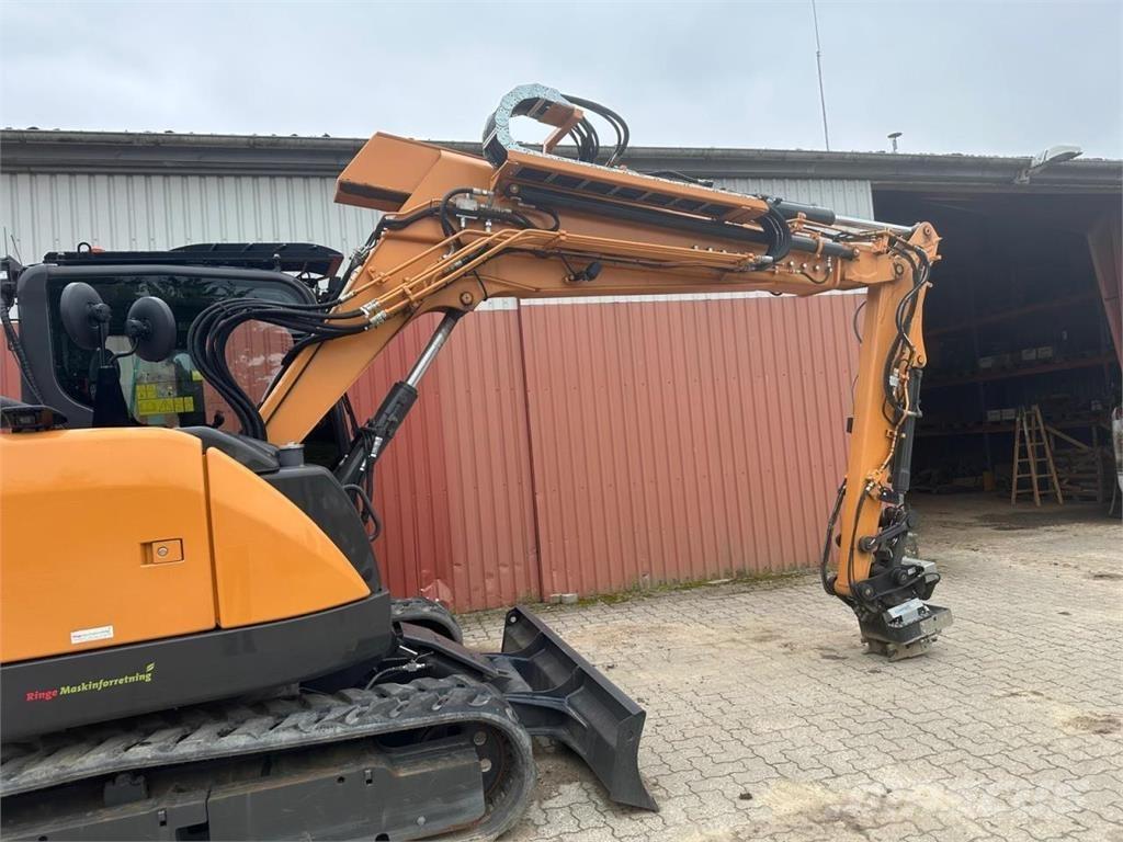 CASE CX85D Excavatoare pe șenile
