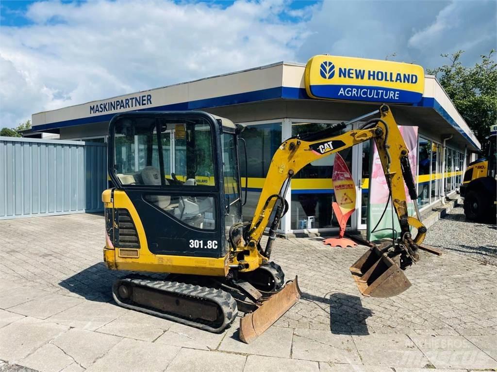 CAT 301.8C Mini excavatoare < 7t