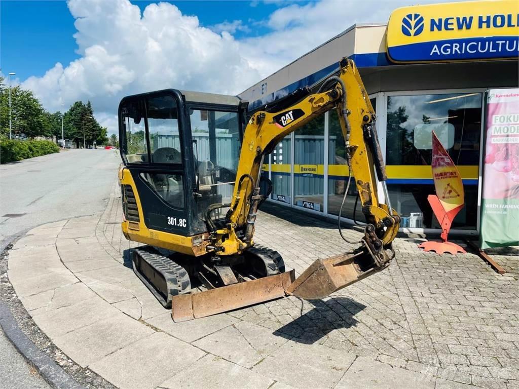 CAT 301.8C Mini excavatoare < 7t