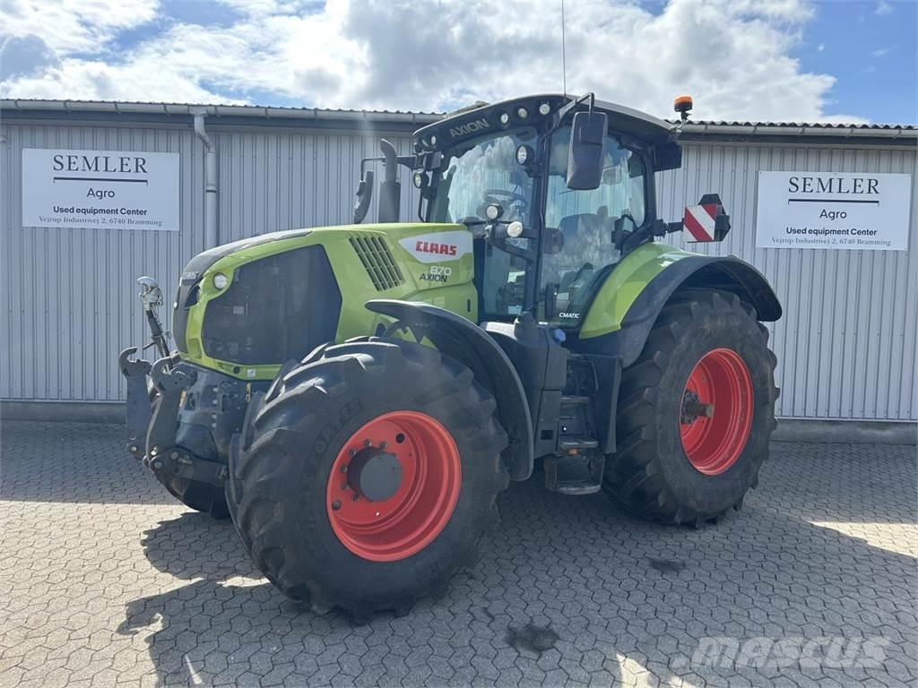 CLAAS AXION 870 Tractoare