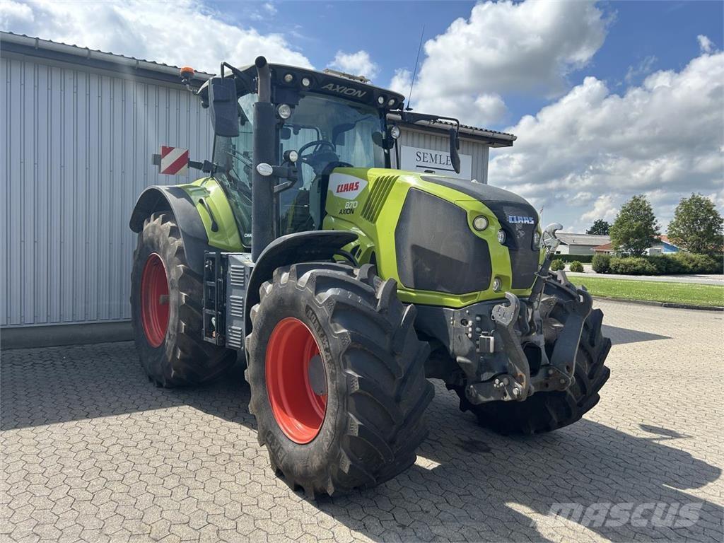 CLAAS AXION 870 Tractoare