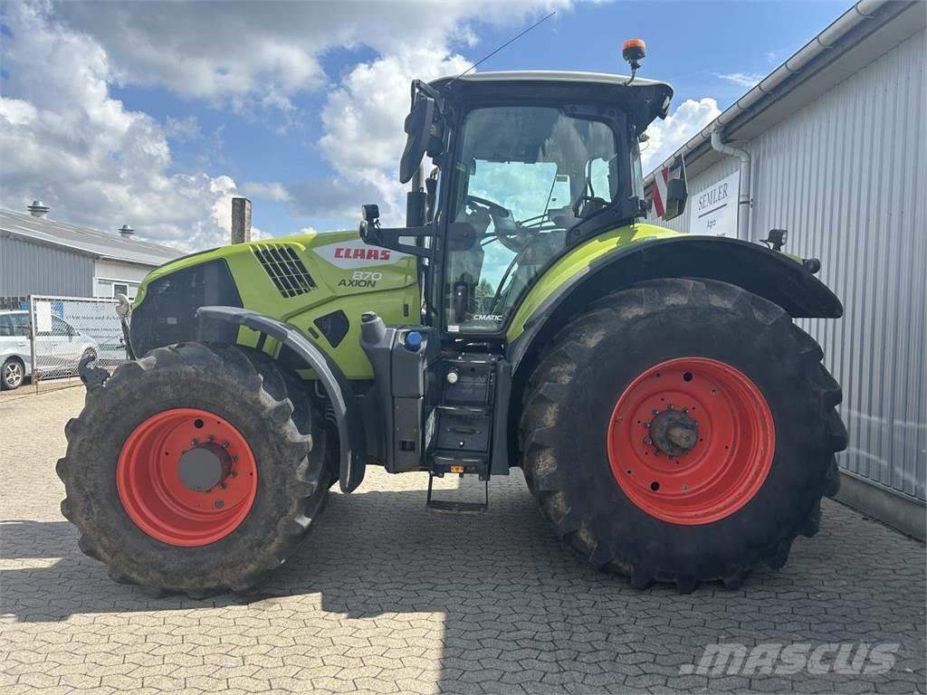 CLAAS AXION 870 Tractoare