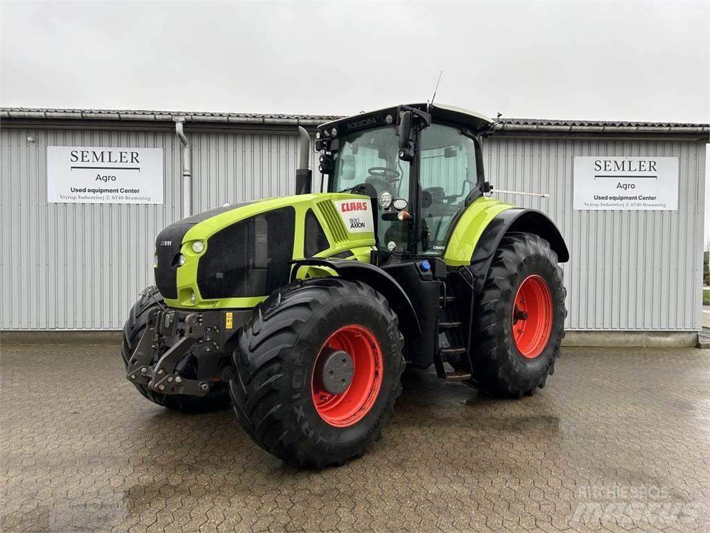 CLAAS AXION 930 Tractoare